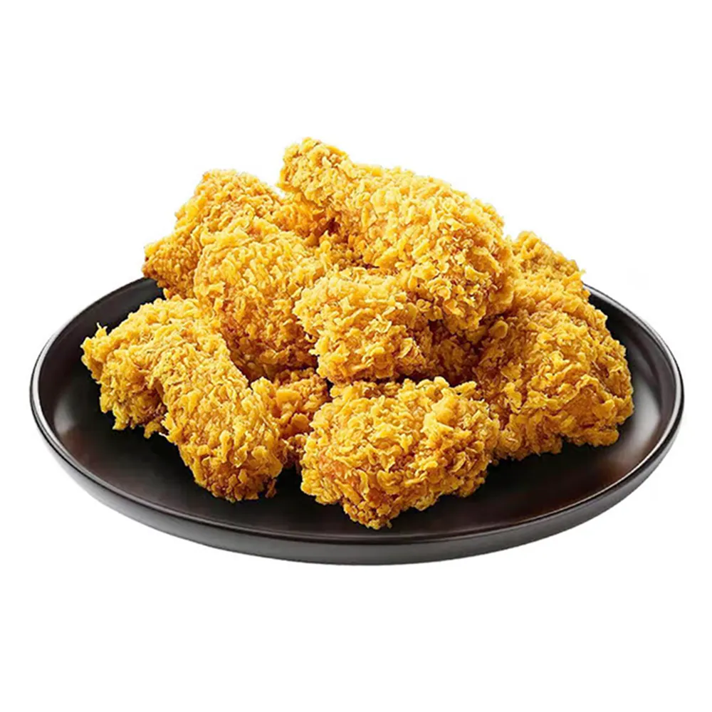 Popcorn Chicken at Rocky Fry，a Fast-Food Spot in Savannah