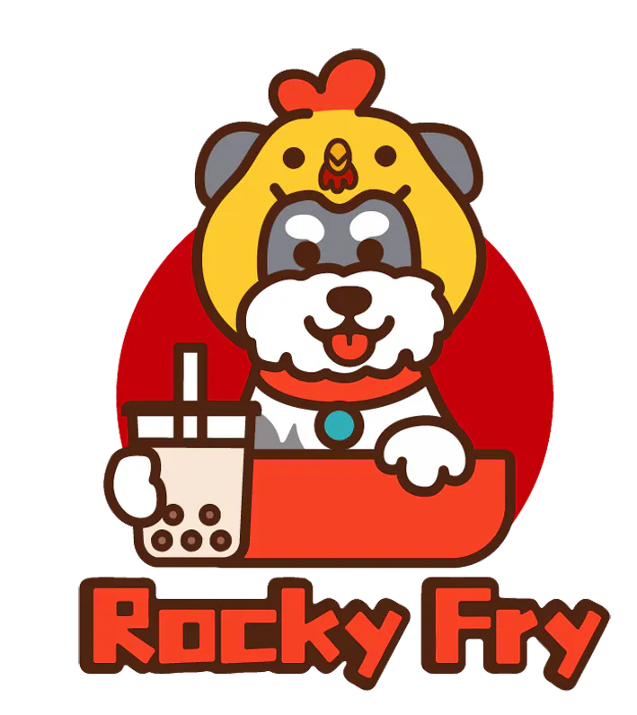 Rocky Fry Brand Logo