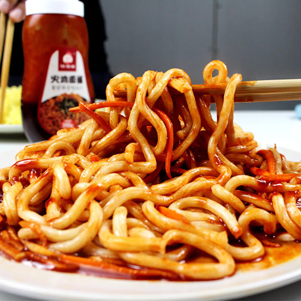 Stir-Fried Udon at Rocky Fry，a Fast-Food Spot in Savannah